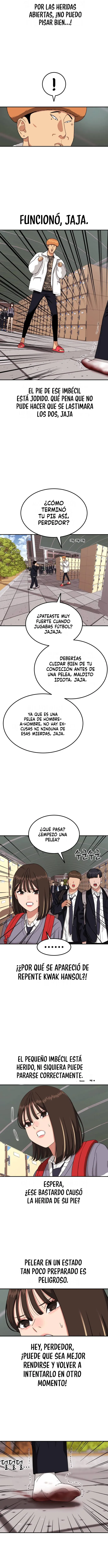 Tutorial de como luchar de primer grado capítulo 17 página 5