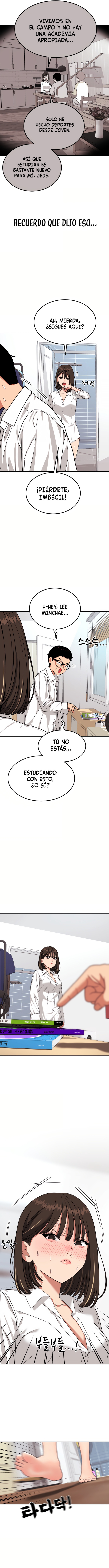 Tutorial de como luchar de primer grado capítulo 2 página 10