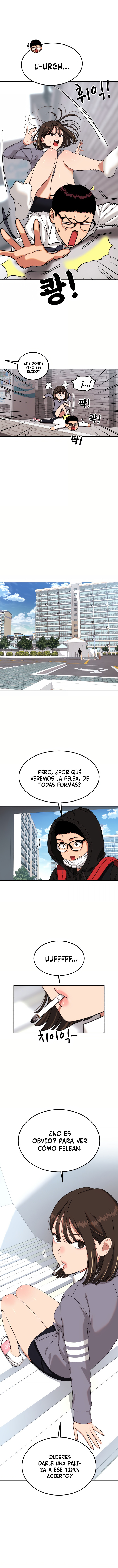 Tutorial de como luchar de primer grado capítulo 2 página 19