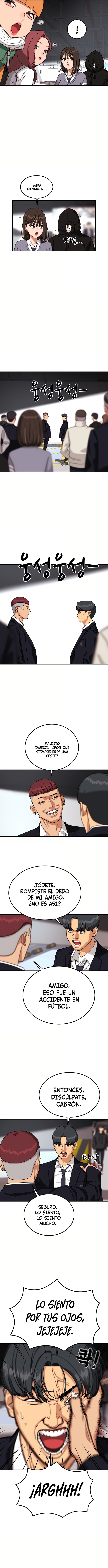 Tutorial de como luchar de primer grado capítulo 2 página 23