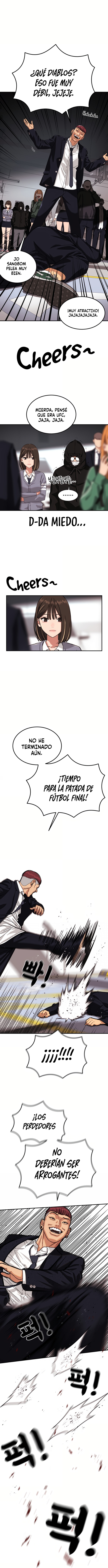 Tutorial de como luchar de primer grado capítulo 2 página 25