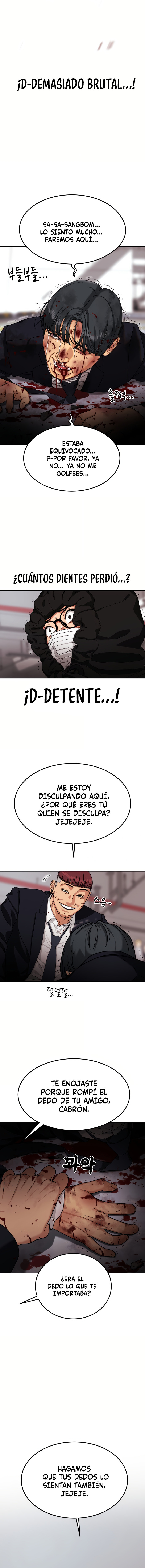 Tutorial de como luchar de primer grado capítulo 2 página 26