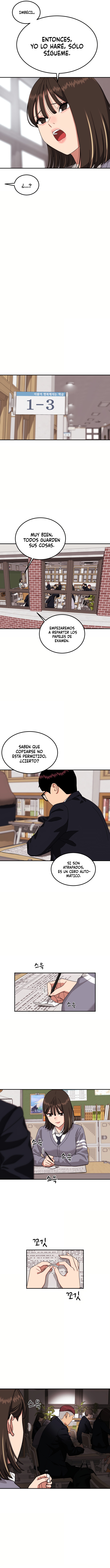 Tutorial de como luchar de primer grado capítulo 2 página 32