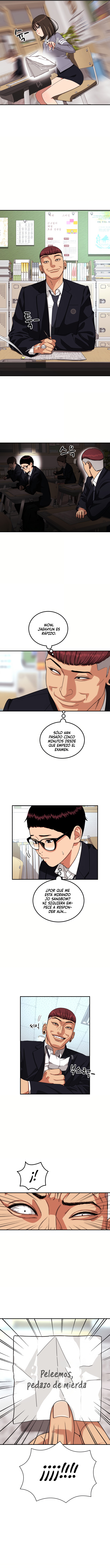 Tutorial de como luchar de primer grado capítulo 2 página 33