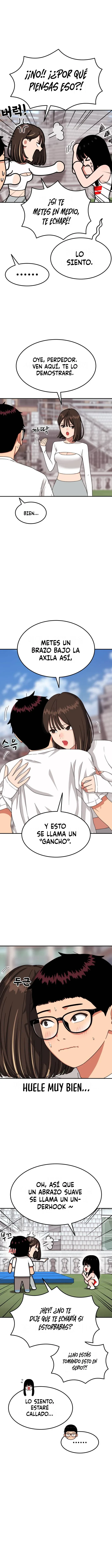 Tutorial de como luchar de primer grado capítulo 24 página 10