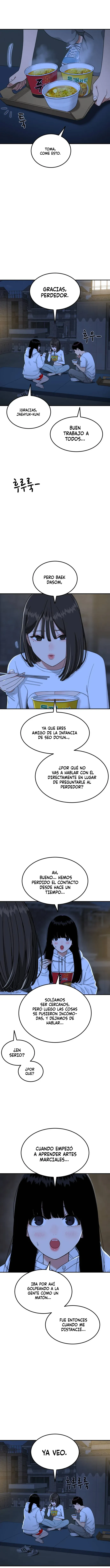 Tutorial de como luchar de primer grado capítulo 24 página 15