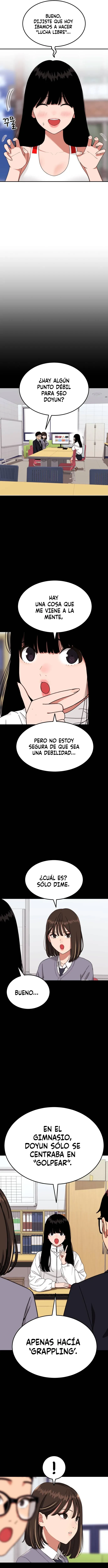 Tutorial de como luchar de primer grado capítulo 24 página 5