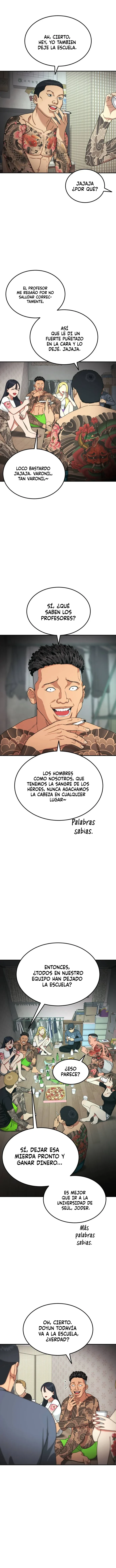 Tutorial de como luchar de primer grado capítulo 25 página 3