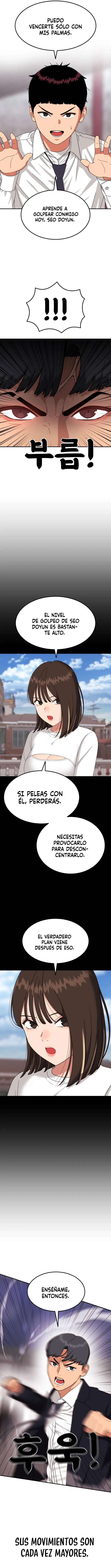 Tutorial de como luchar de primer grado capítulo 26 página 13