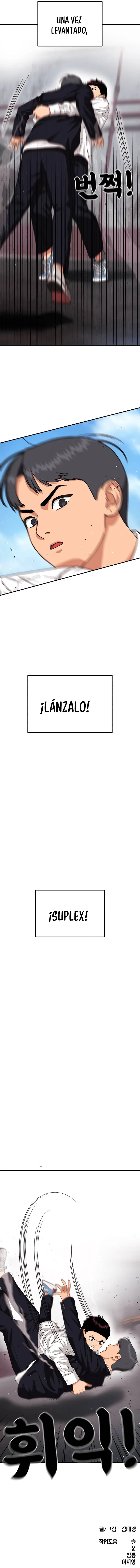 Tutorial de como luchar de primer grado capítulo 26 página 18
