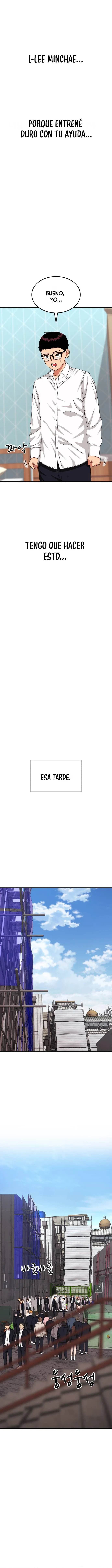Tutorial de como luchar de primer grado capítulo 26 página 5