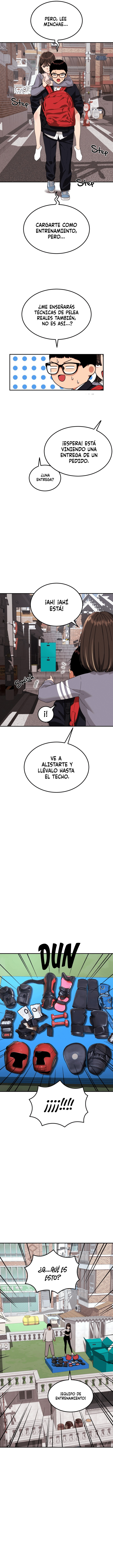 Tutorial de como luchar de primer grado capítulo 3 página 6