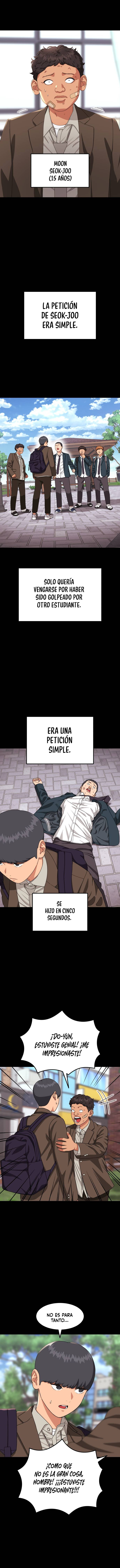 Tutorial de como luchar de primer grado capítulo 31 página 6