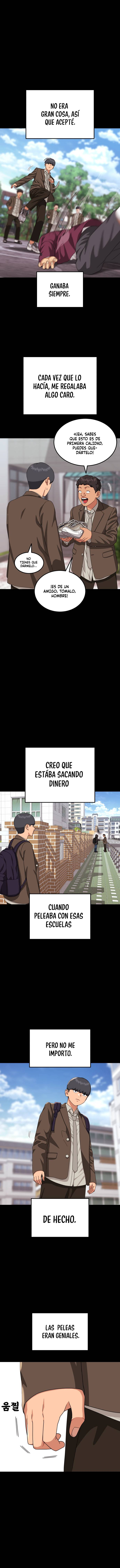 Tutorial de como luchar de primer grado capítulo 31 página 8