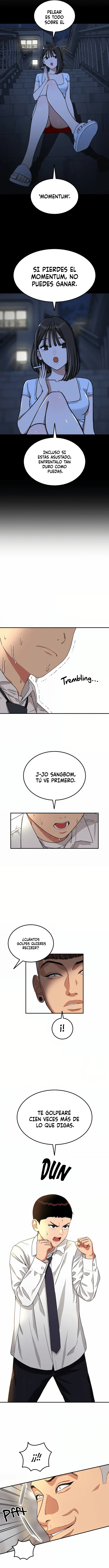Tutorial de como luchar de primer grado capítulo 4 página 10