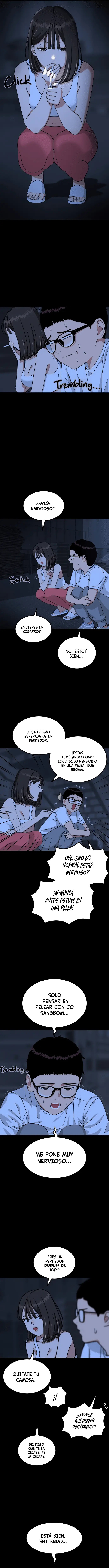Tutorial de como luchar de primer grado capítulo 4 página 3