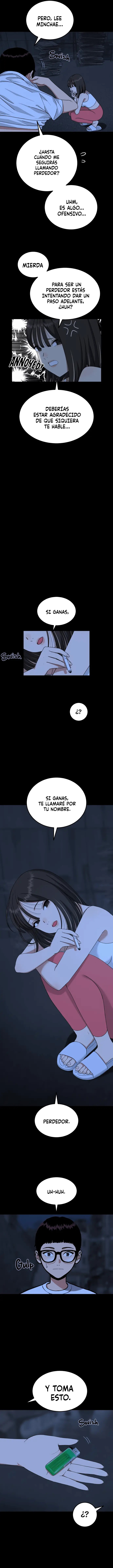 Tutorial de como luchar de primer grado capítulo 4 página 5