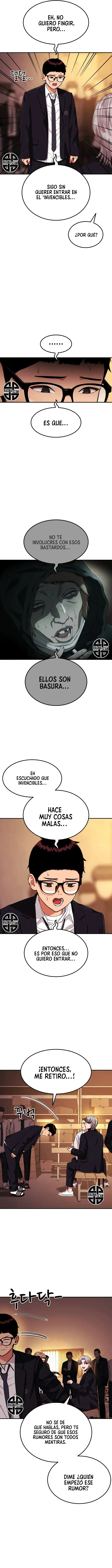 Tutorial de como luchar de primer grado capítulo 41 página 3
