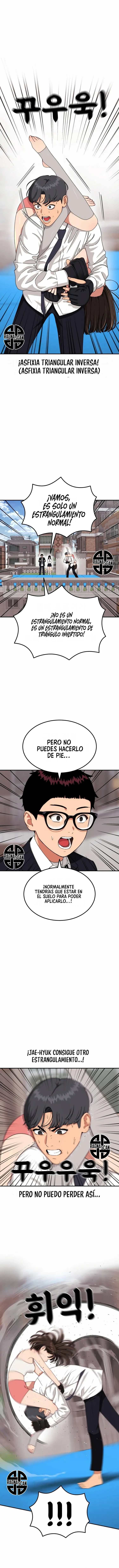 Tutorial de como luchar de primer grado capítulo 42 página 7