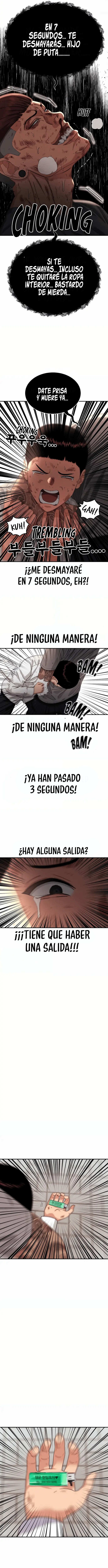 Tutorial de como luchar de primer grado capítulo 5 página 11