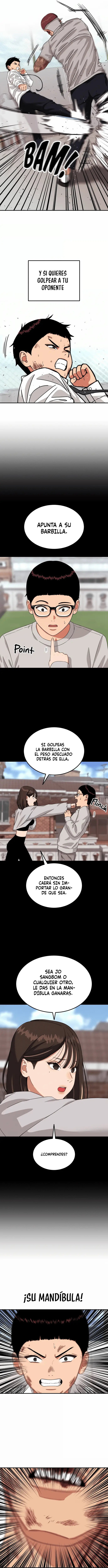 Tutorial de como luchar de primer grado capítulo 5 página 13