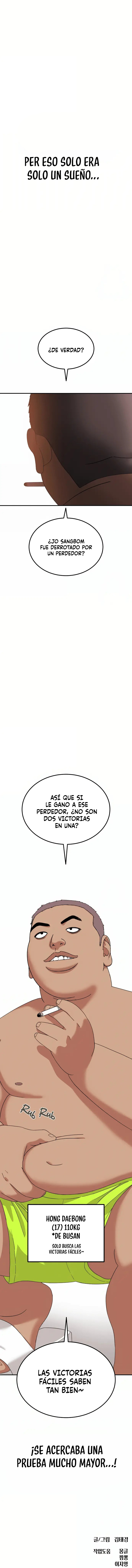 Tutorial de como luchar de primer grado capítulo 5 página 18