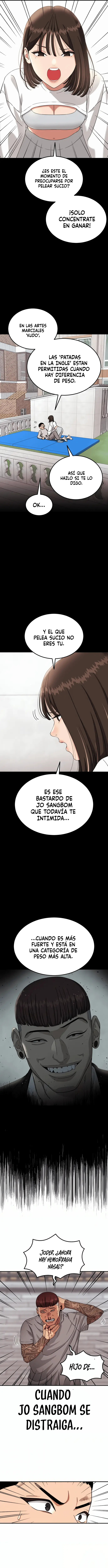 Tutorial de como luchar de primer grado capítulo 5 página 6