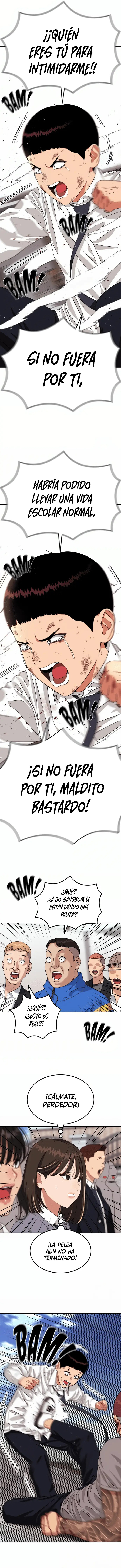 Tutorial de como luchar de primer grado capítulo 5 página 9
