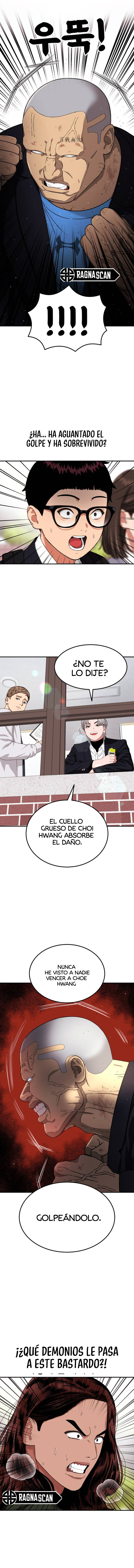 Tutorial de como luchar de primer grado capítulo 69 página 13