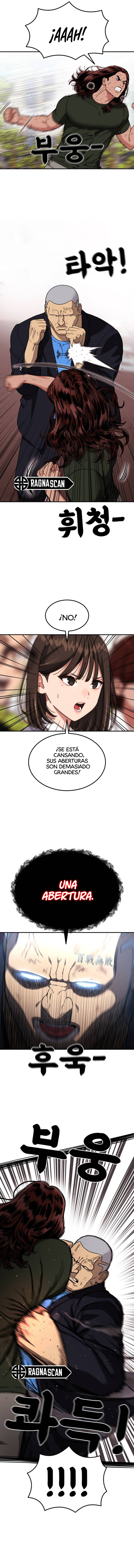 Tutorial de como luchar de primer grado capítulo 69 página 15