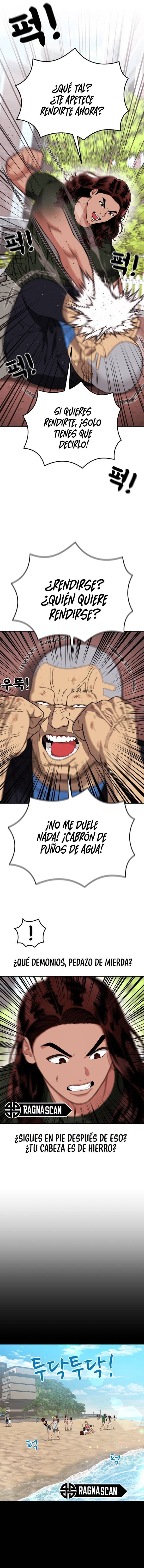 Tutorial de como luchar de primer grado capítulo 69 página 4