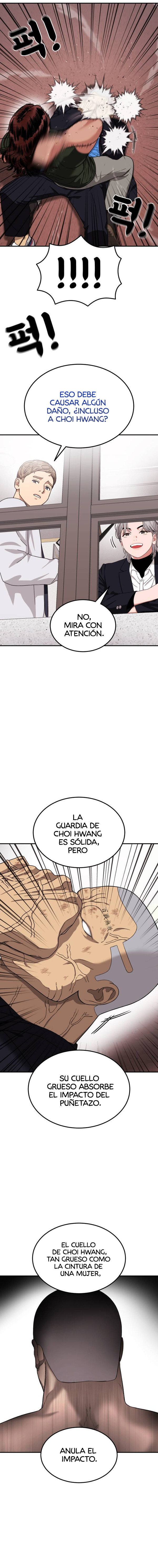 Tutorial de como luchar de primer grado capítulo 69 página 7