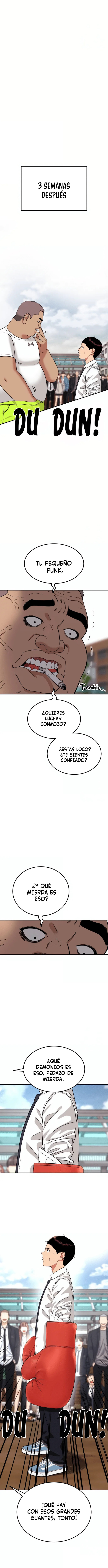 Tutorial de como luchar de primer grado capítulo 7 página 15
