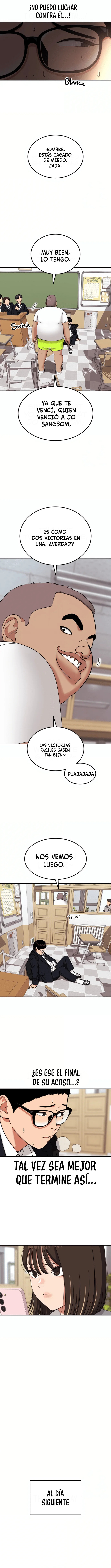 Tutorial de como luchar de primer grado capítulo 7 página 4