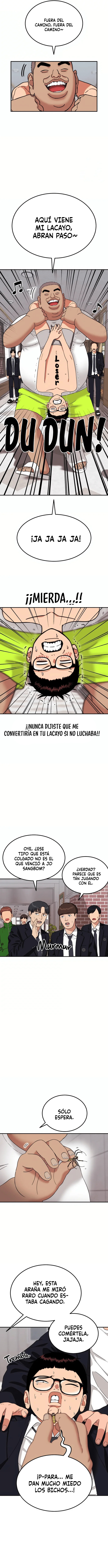 Tutorial de como luchar de primer grado capítulo 7 página 5
