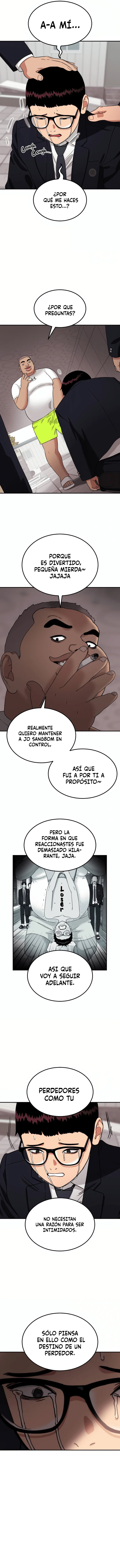 Tutorial de como luchar de primer grado capítulo 7 página 7
