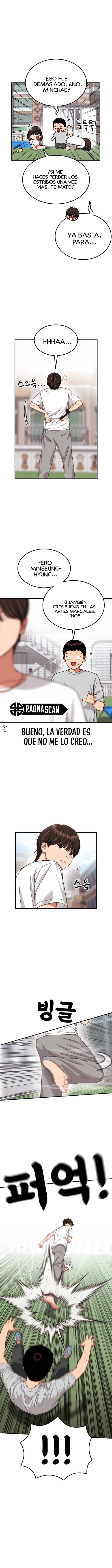 Tutorial de como luchar de primer grado capítulo 74 página 6