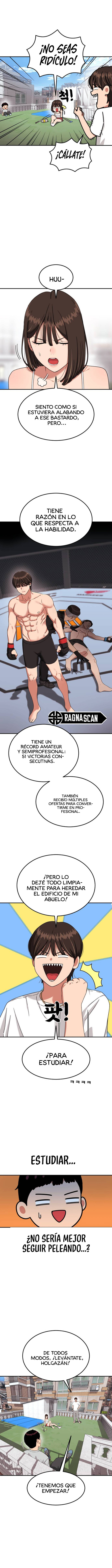 Tutorial de como luchar de primer grado capítulo 74 página 8