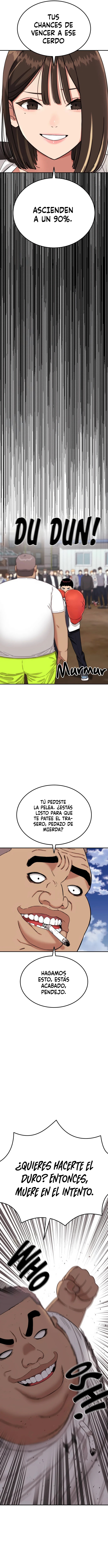 Tutorial de como luchar de primer grado capítulo 8 página 9