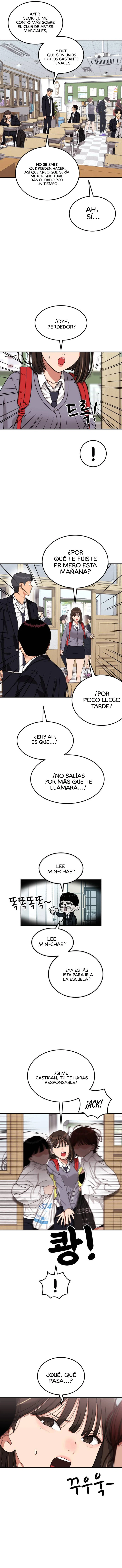 Tutorial de como luchar de primer grado capítulo 88 página 3