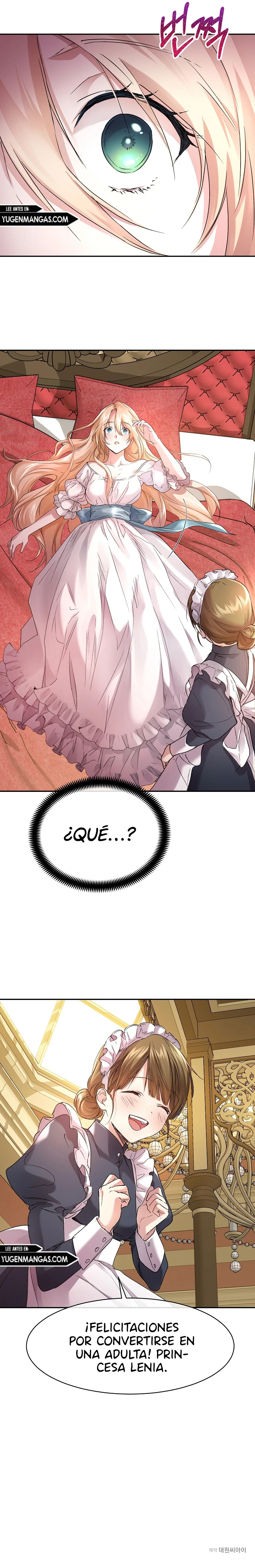 La Loca Princesa Lenia capítulo 1 página 12