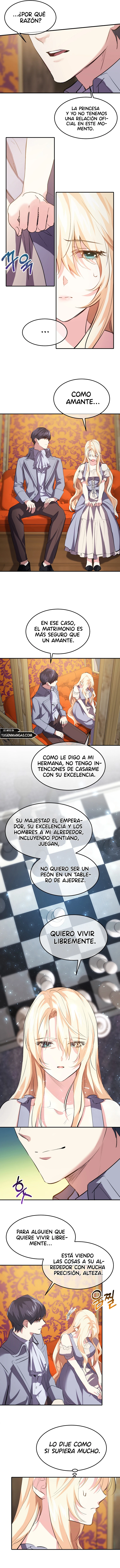 La Loca Princesa Lenia capítulo 12 página 5