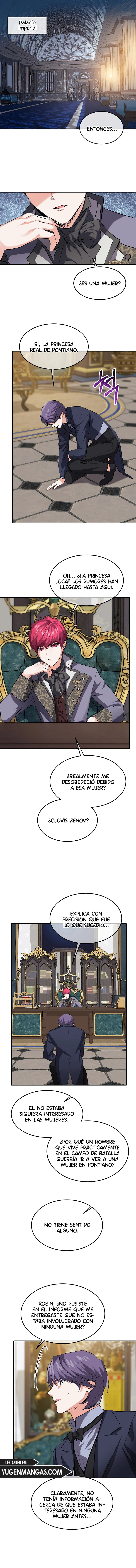 La Loca Princesa Lenia capítulo 13 página 4