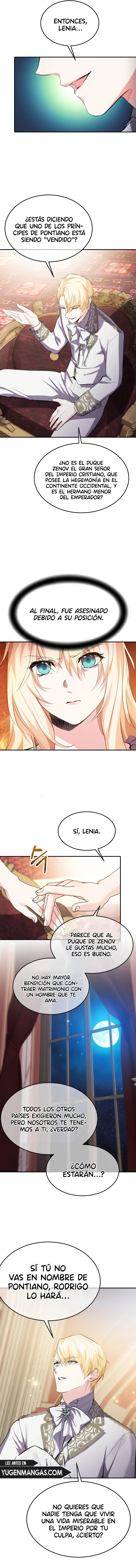 La Loca Princesa Lenia capítulo 13 página 8