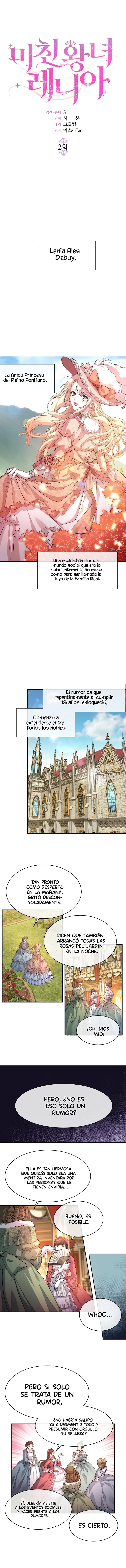 La Loca Princesa Lenia capítulo 2 página 3