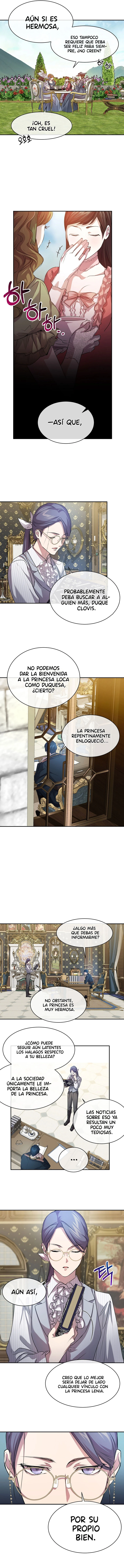 La Loca Princesa Lenia capítulo 2 página 4