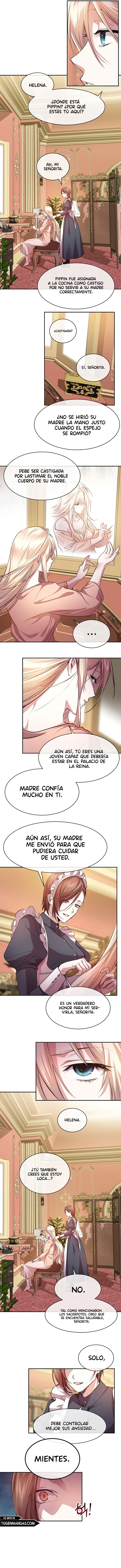 La Loca Princesa Lenia capítulo 2 página 8