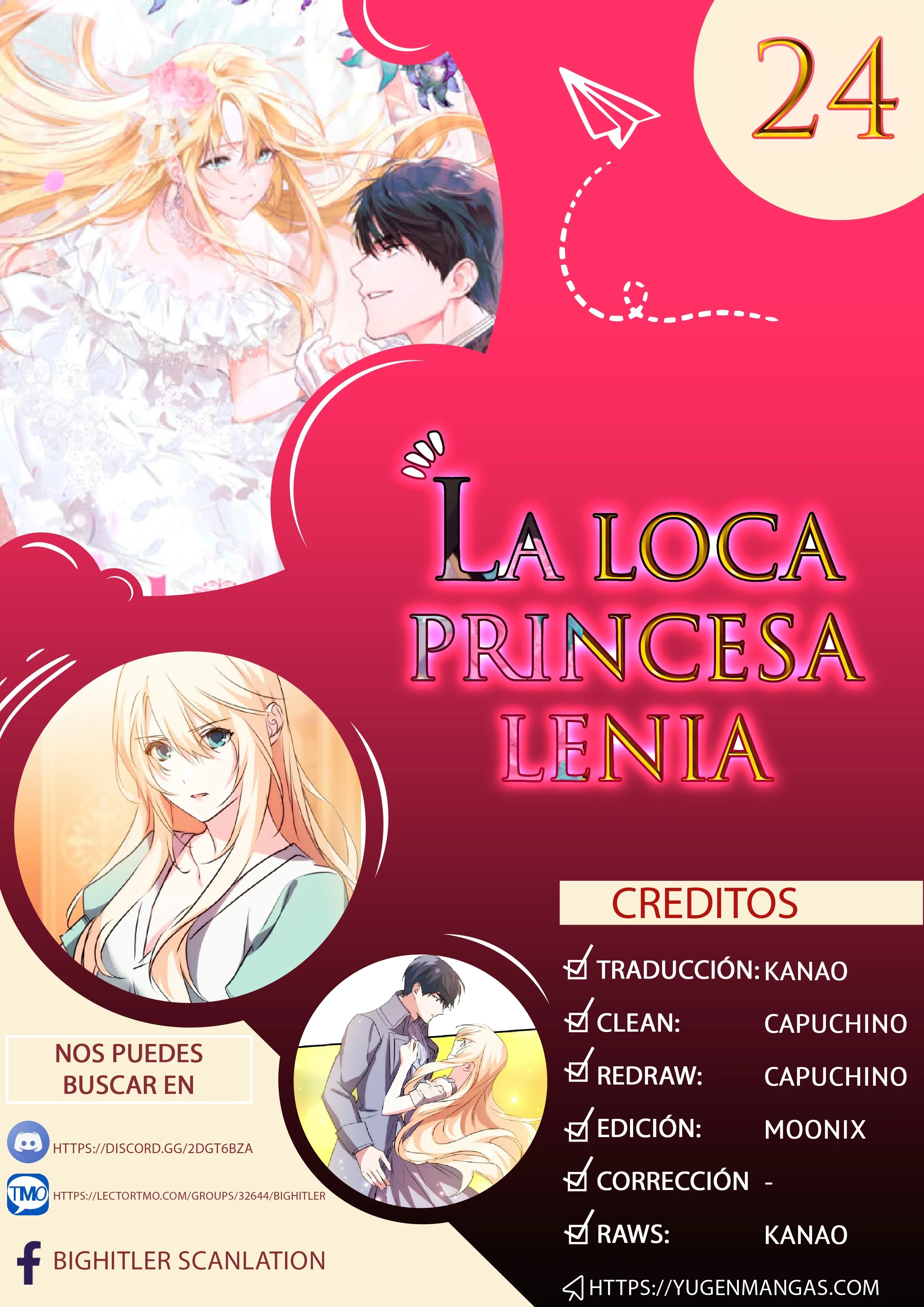 La Loca Princesa Lenia capítulo 24 página 1
