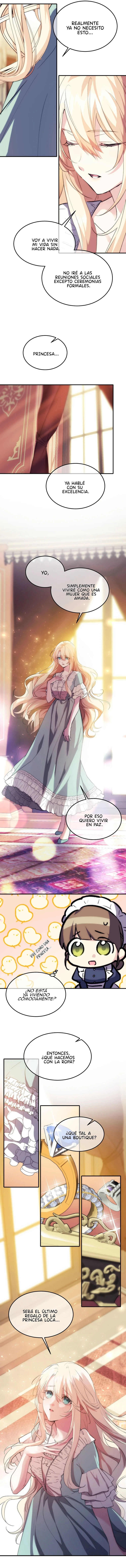 La Loca Princesa Lenia capítulo 24 página 5