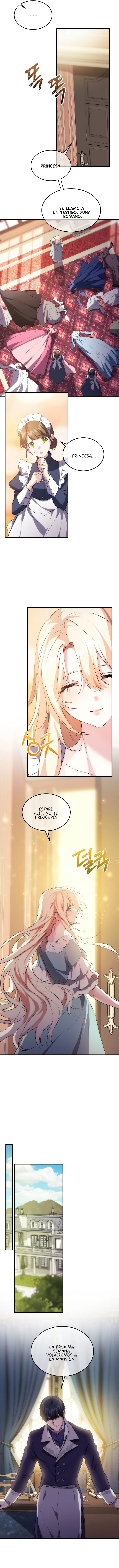 La Loca Princesa Lenia capítulo 24 página 6